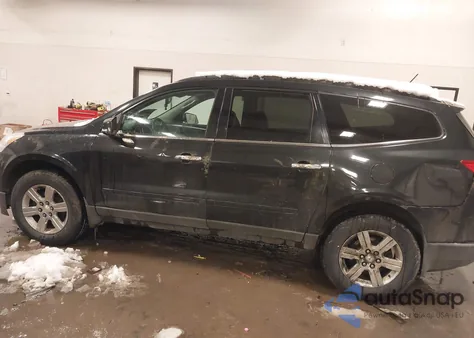 2012 Chevrolet Traverse 1Lt z USA, uszkodzony, nr VIN 1GNKRGED4CJ184867